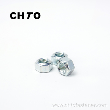 DIN 980V Grade 12 zinc plated All metal hexagon lock nuts